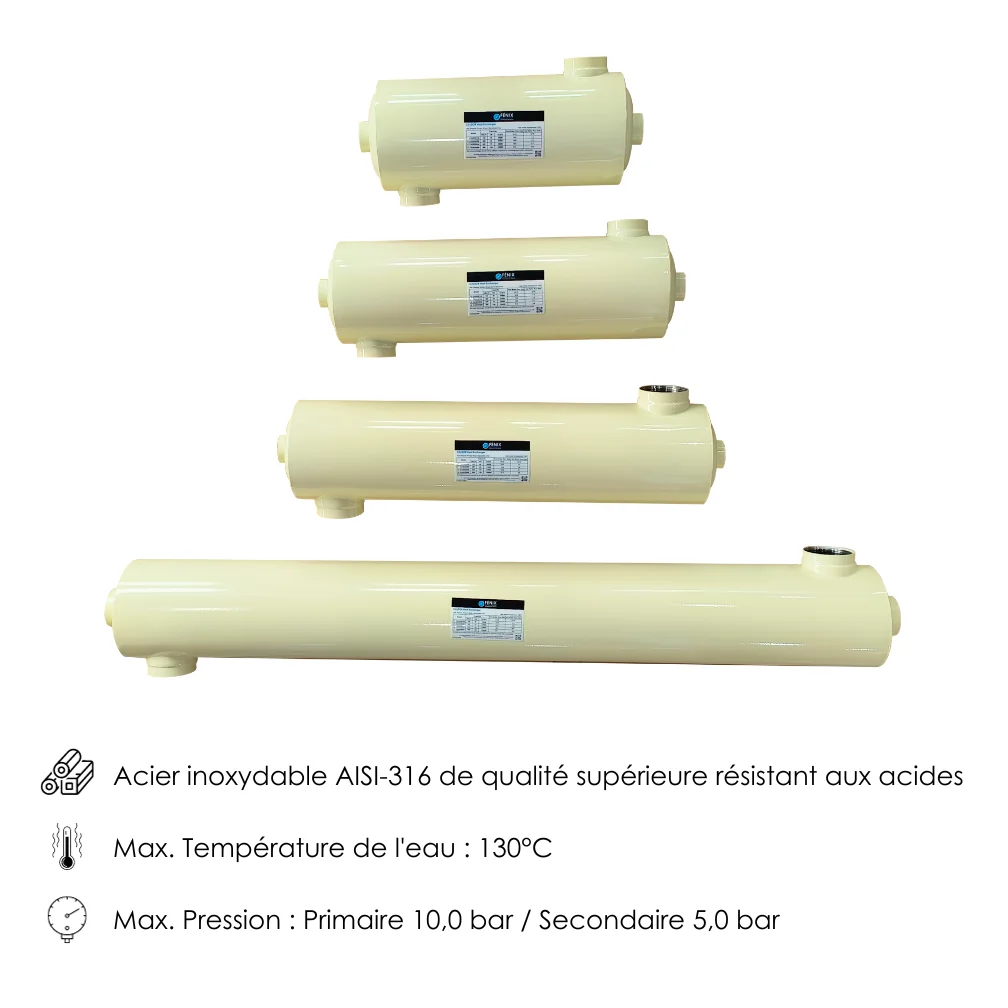 Échangeur de chaleur CALDOR